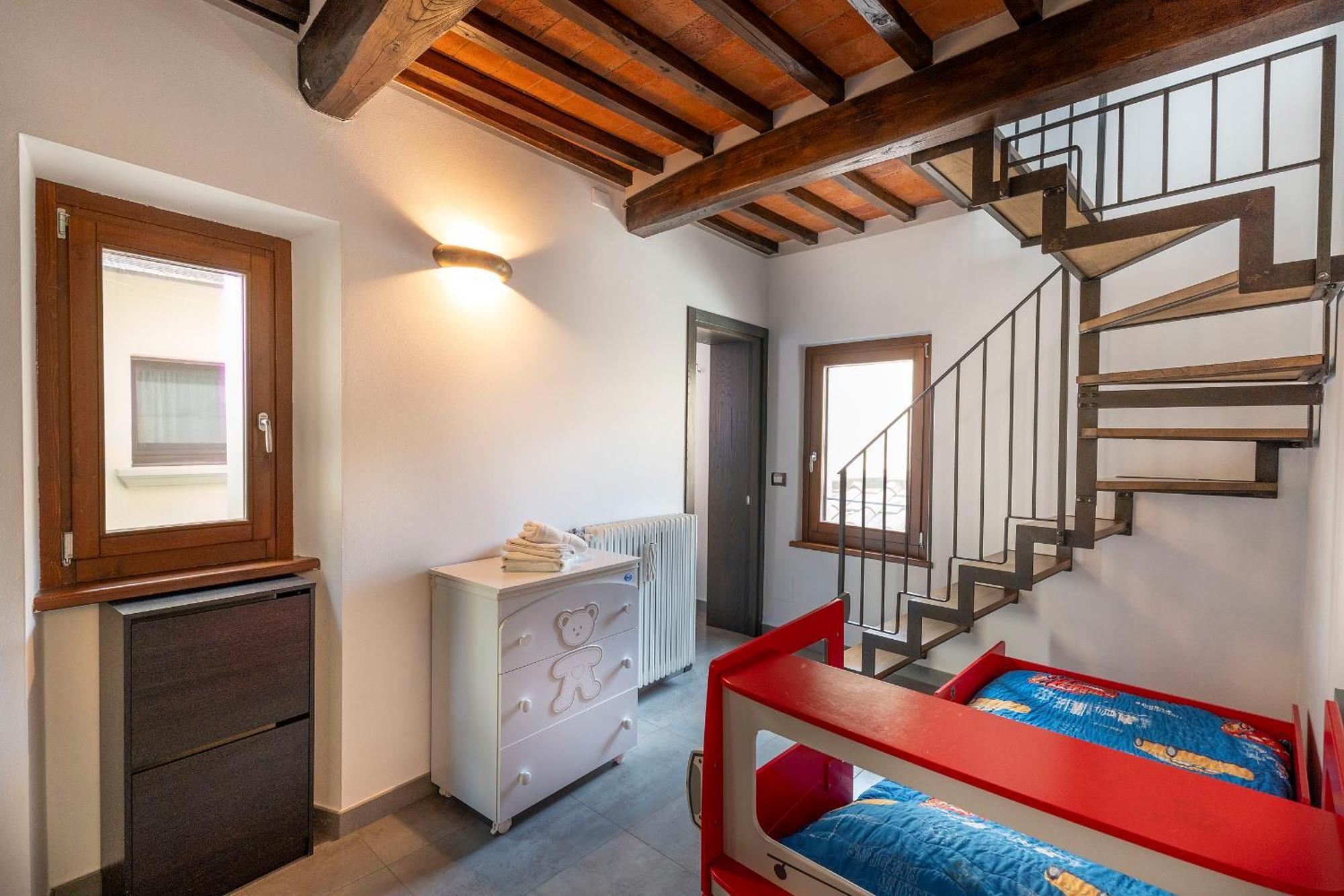 Apartmán La Finestra D'Arezzo Exteriér fotografie